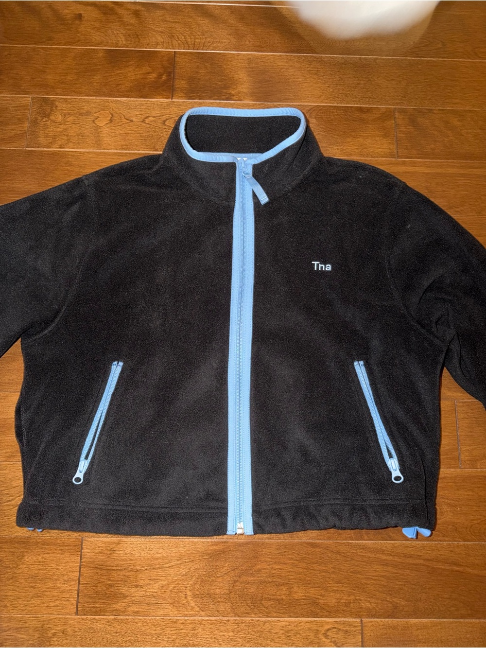 TNA Fleece Zip Up Sweater